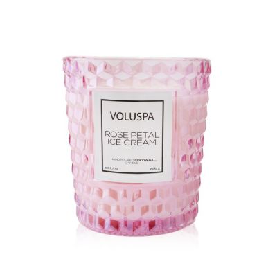 Voluspa - Классическая Свеча – Rose Petal Ice Cream  184g/6.5oz