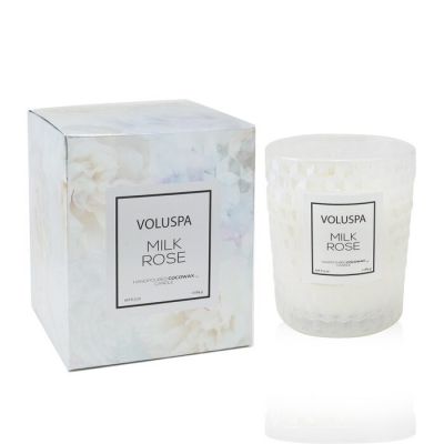 Voluspa - Классическая Свеча - Milk Rose  184g/6.5oz