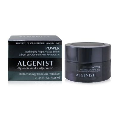 Algenist - Power Recharging Ночная Прессованная Сыворотка  60ml/2oz
