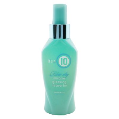 It's A 10 - Blow Dry Miracle Glossing Несмываемое Средство  120ml/4oz