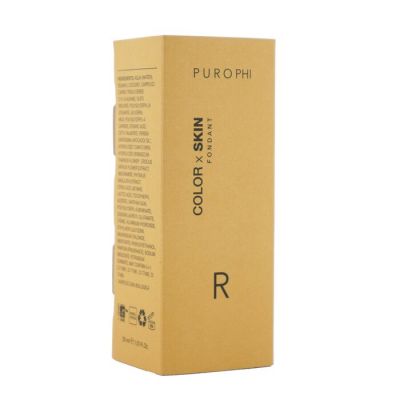 PUROPHI - Color x Skin Fondant Основа - # R (Medium/Dark)  30ml/1.01oz
