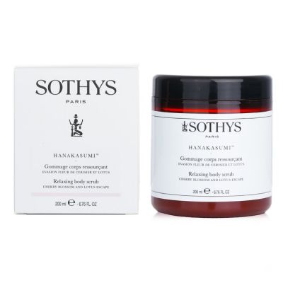 Sothys - Расслабляющий Скраб для Тела - Cherry Blossom & Lotus Escape  200ml/6.76oz