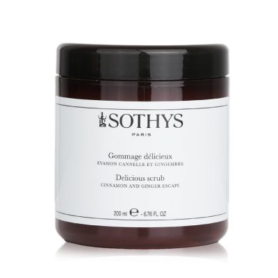 Sothys - Delicious Скраб - Cinnamon & Ginger Escape  200ml/6.76oz
