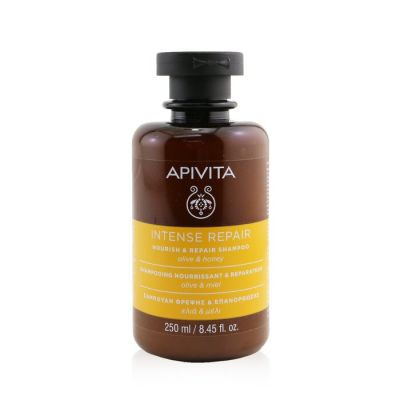 Apivita - Intense Repair Питательный и Восстанавливающий Шампунь (Olive & Honey)  250ml/8.45oz