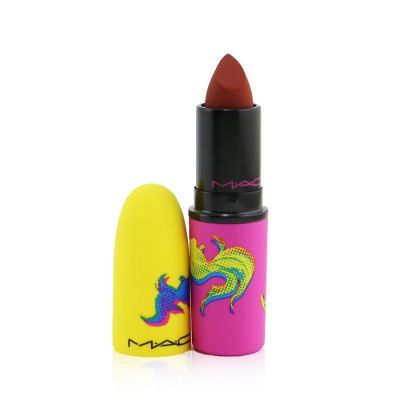 MAC - Powder Kiss Губная Помада (Moon Masterpiece Collection) - # Luck Be A Lady  3g/0.1oz