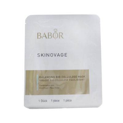 Babor - Skinovage [Age Preventing] Балансирующая Биоцеллюлозная Маска - для Комбинированной Кожи  5pcs