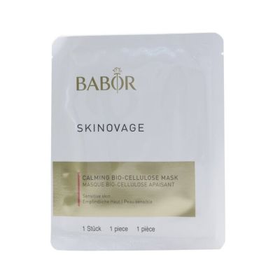 Babor - Skinovage [Age Preventing] Успокаивающая Биоцеллюлозная Маска - для Чувствительной Кожи  5pcs