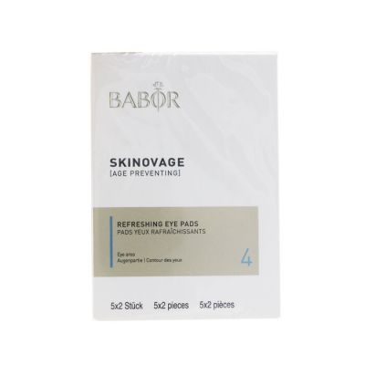 Babor - Skinovage [Age Preventing] Освежающие Патчи для Глаз 4  5x2pcs