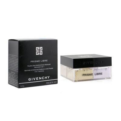 Givenchy - Prisme Libre Mat Finish & Enhanced Radiance Рассыпчатая Пудра 4 в 1 Harmony - # 2 Satin Blanc  4x3g/0.105oz