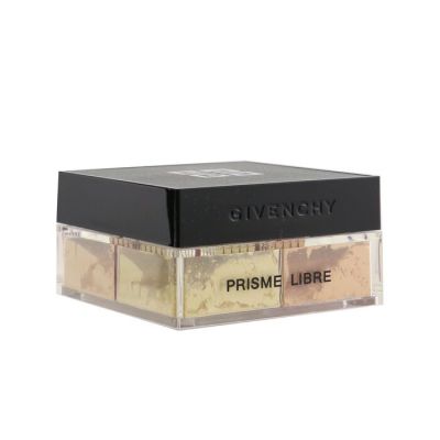 Givenchy - Prisme Libre Mat Finish & Enhanced Radiance Рассыпчатая Пудра 4 в 1 Harmony - # 5 Popeline Mimosa  4x3g/0.105oz