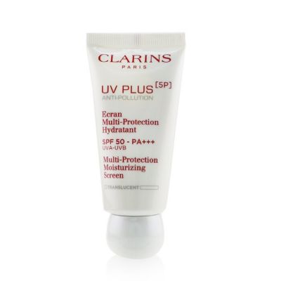 Clarins - UV Plus [5P] Anti-Pollution Multi-Protection Увлажняющий Защитный Флюид SPF 50 - Прозрачный  30ml/1oz