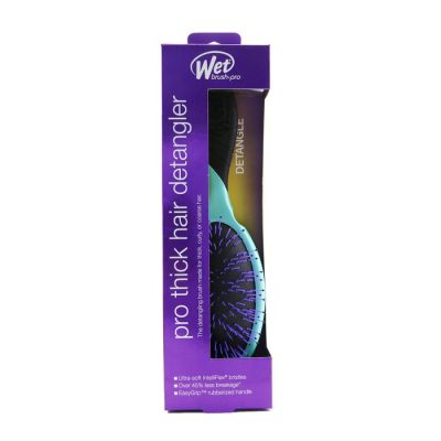 Wet Brush - Pro Щетка для Густых Волос - # Purist Blue  1pc