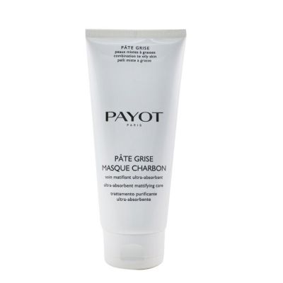 Payot - Pate Grise Masque Charbon - Впитывающая Матирующая Маска (Салонный Размер)  200ml/6.7oz