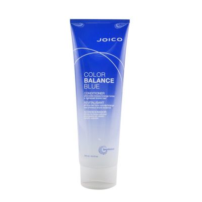 Joico - Color Balance Blue Кондиционер (Устраняет Медный/Оранжевый Оттенки в Осветленных Кашатановых Волосах)  250ml/ 8.5oz