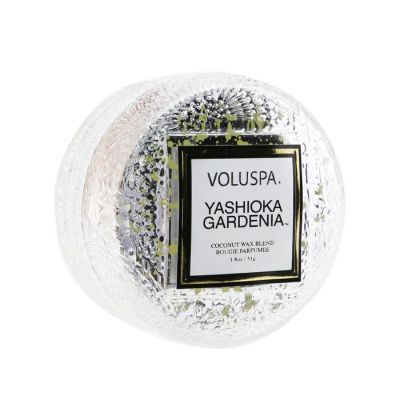 Voluspa - Macaron Свеча - Yashioka Gardenia  51g/1.8oz