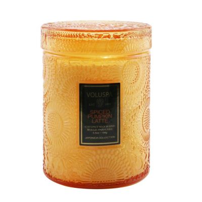 Voluspa - Small Jar Свеча - Spiced Pumpkin Latte  156g/5.5oz