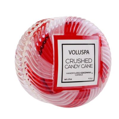 Voluspa - Macaron Свеча - Crushed Candy Cane  51g/1.8oz