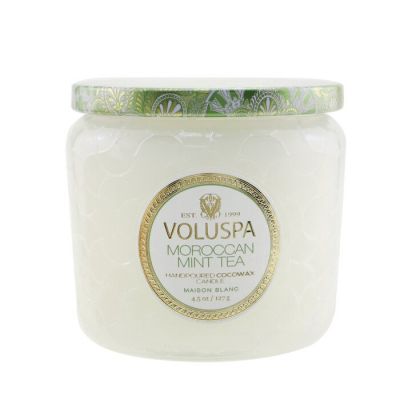 Voluspa - Petite Jar Свеча - Moroccan Mint Tea  127g/4.5oz
