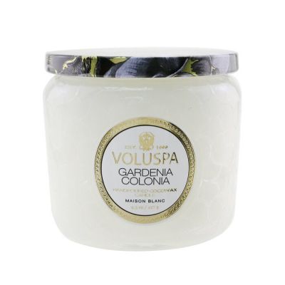 Voluspa - Petite Jar Свеча - Gardenia Colonia  127g/4.5oz