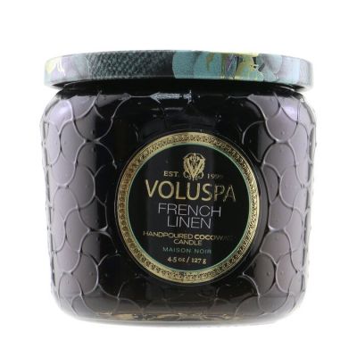 Voluspa - Petite Jar Свеча - French Linen  127g/4.5oz