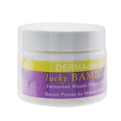 DERMAdoctor - Lucky Bamboo Probiotic Fermented Wasabi Прессованная Сыворотка  50ml/1.69oz