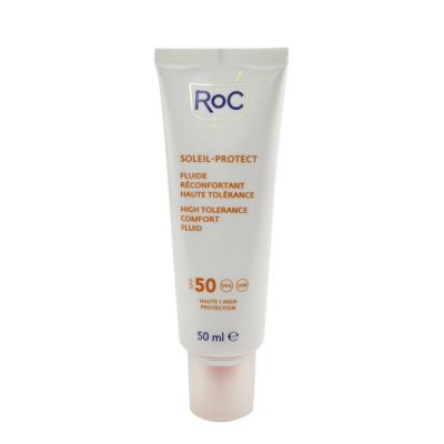 ROC - Soleil-Protect High Tolerance Успокаивающий Флюид SPF 50 UVA & UVB (Успокаивает Чувствительную Кожу)  50ml/1.69oz