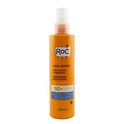 ROC - Soleil-Protect Увлажняющий Лосьон Спрей SPF 50+ UVA & UVB (Для Тела)  200ml/6.7oz