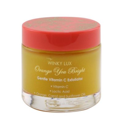 Winky Lux - Orange You Bright Нежное Отшелушивающее Средство с Витамином C  55g/1.95oz