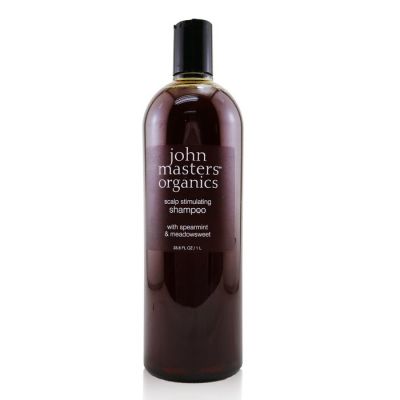 John Masters Organics - Scalp Stimulating Shampoo with Spearmint & Meadowsweet (Salon Size)  1000ml/33.8oz