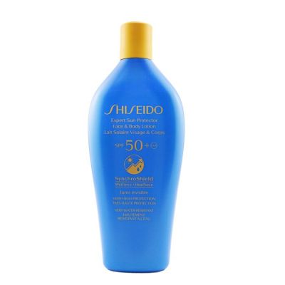Shiseido - Expert Sun Protector Лосьон для Лица и Тела SPF 50+ (Водостойкий, Высокая Степень Защиты)  300ml/10oz