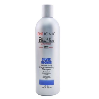 CHI - Ionic Color Illuminate Shampoo - # Silver Blonde  355ml/12oz
