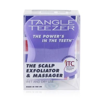 Tangle Teezer - Отшелушивающая Массажная Щетка для Кожи Головы - # Lavender Life  1pc