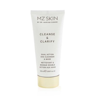 MZ Skin - Cleanse & Clarify Dual Action AHA Очищающее Средство и Маска  100ml/3.38oz