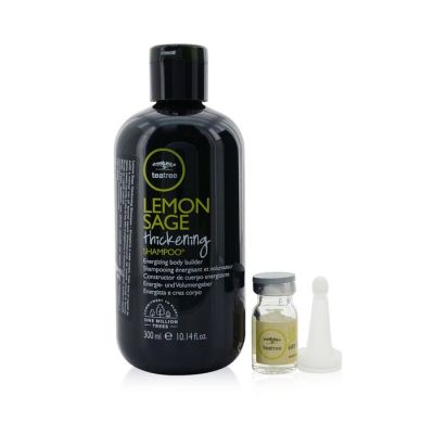 Paul Mitchell - Tea Tree Lemon Sage Program Set: Shampoo 300ml + Hair Lotion 12x6ml  13pcs