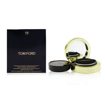 Tom Ford - Shade And Illuminate Foundation Сияющая Основа Кушон SPF 45 с Запасным Блоком - # 0.4 Rose  2x12g/0.42oz