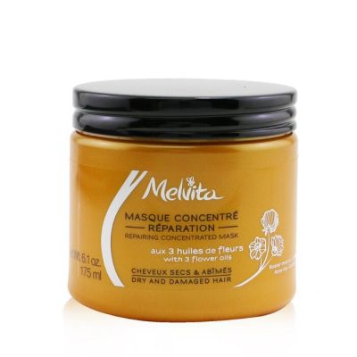 Melvita - Repairing Concentrated Mask (Dry And Damaged Hair)  175ml/6.1oz