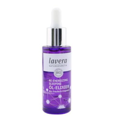 Lavera - Re-Energizing Ночное Масло Эликсир - с Органическим Виноградом и Витамином E  30ml/1.1oz