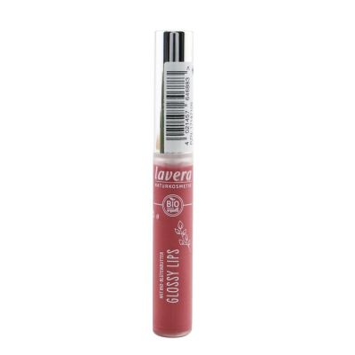 Lavera - Glossy Lips - # 06 Delicious Peach  5.5ml/0.1oz