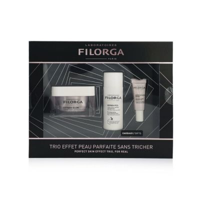 Filorga - Perfect Skin Effect Trio, For Real Набор: Oxygen Glow Крем 50мл + Oxygen-Peel Лосьон 50мл + Oxygen-Glow Крем для Век 4мл  3pcs