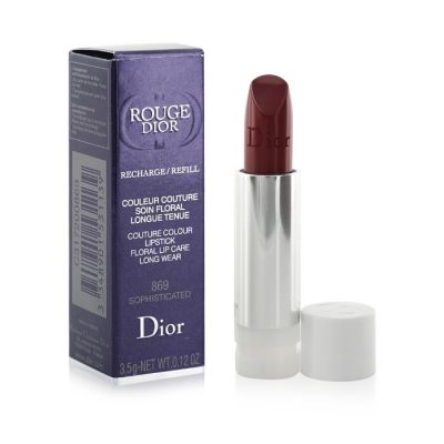 Christian Dior - Rouge Dior Couture Colour Губная Помада Запасной Блок - # 869 Sophisticated (Satin)  3.5g/0.12oz