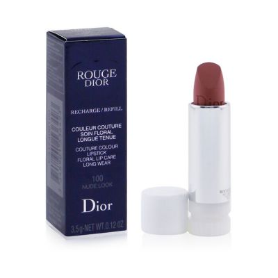 Christian Dior - Rouge Dior Couture Colour Губная Помада Запасной Блок - # 100 Nude Look (Matte)  3.5g/0.12oz