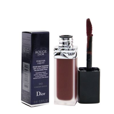 Christian Dior - Rouge Dior Forever Матовая Жидкая Губная Помада - # 943 Forever Shock  6ml/0.2oz