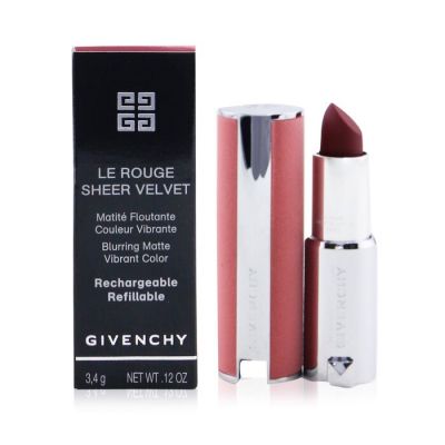 Givenchy - Le Rouge Sheer Velvet Matte Губная Помада - # 39 Rouge Grenat  3.4g/0.12oz
