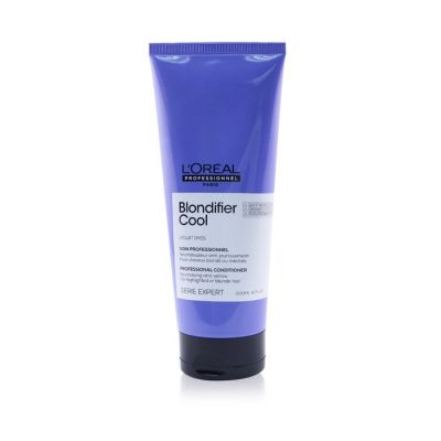 L'Oreal - Professionnel Serie Expert - Blondifier Cool Violet Dyes Conditioner  (For Highlighted or Blonde Hair)  200ml/6.7oz