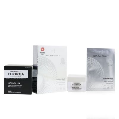 Filorga - Nutri-Filler Питательный Восстанавливающий Крем 50мл (Подарок: Natural Beauty r-PGA Deep Hydration Увлажняющая Маска 6x 20мл)  50ml+6x20ml