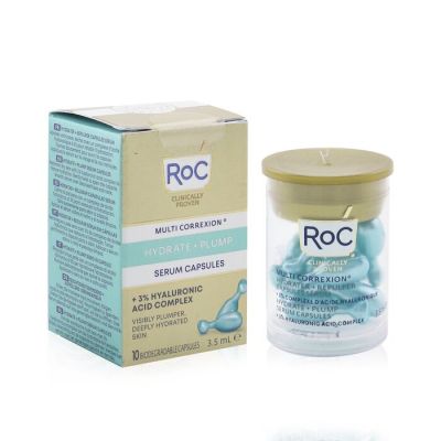 ROC - Multi Correxion Hydrate + Plump Сыворотка с Капсулах  10Caps