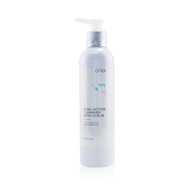 OFRA Cosmetics - Dual Action Cleanser with Scrub  240ml/8oz