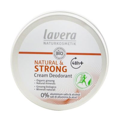 Lavera - Natural & Strong Дезодорант Крем - с Органическим Женьшенем  50ml/1.7oz