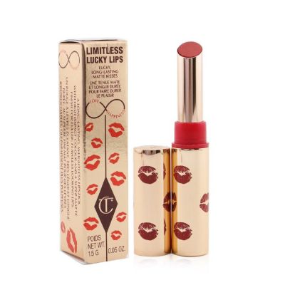 Charlotte Tilbury - Limitless Lucky Lips Matte Kisses - # Red Wishes  1.5g/0.05oz