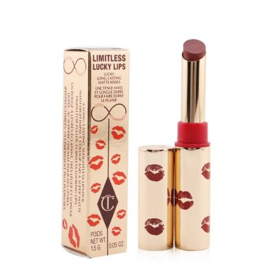 Charlotte Tilbury - Limitless Lucky Lips Matte Kisses - # Berry Lucky  1.5g/0.05oz